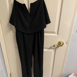 Black jumpsuit